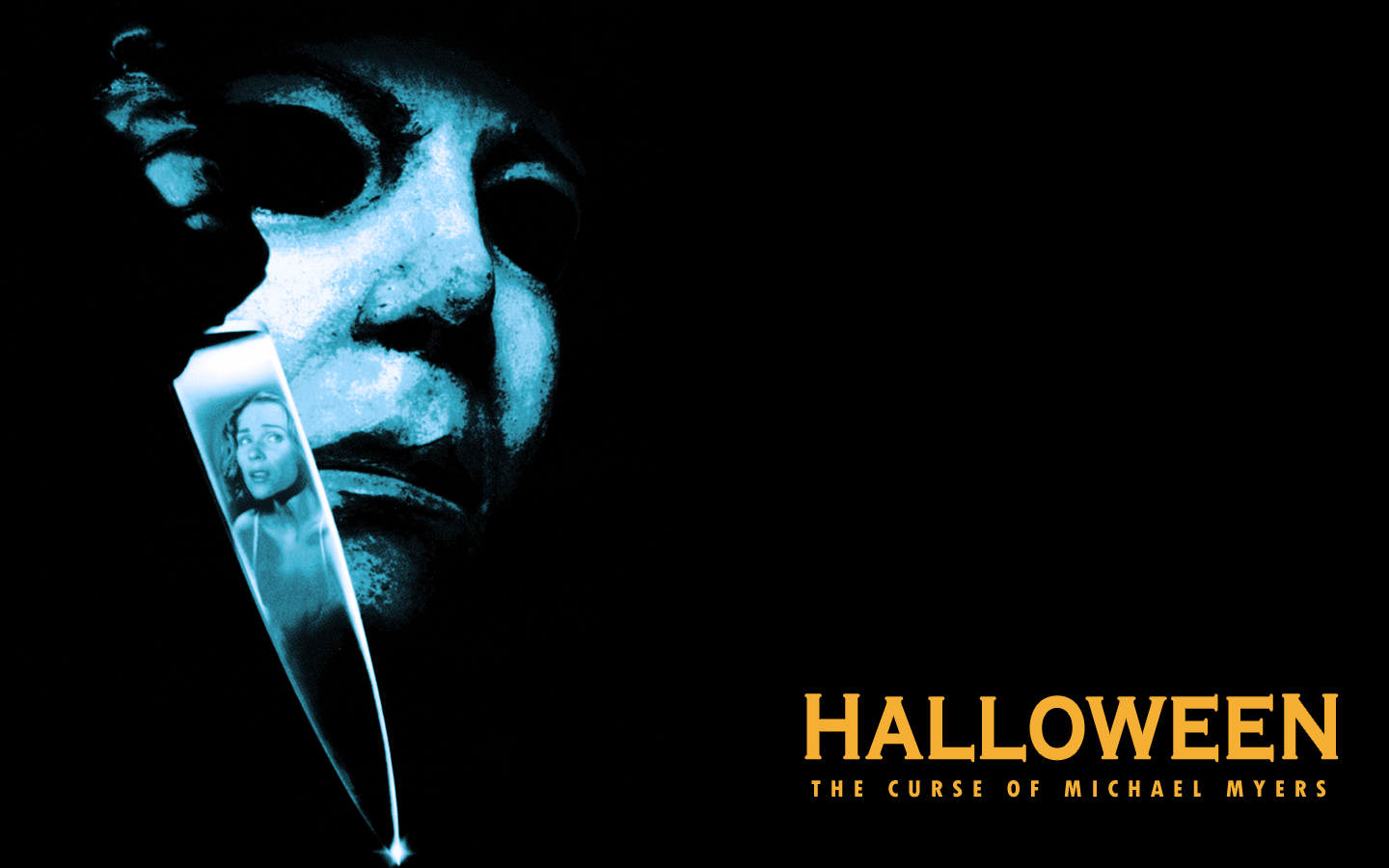 Curse Of Michael Myers 90s Horror Wallpaper