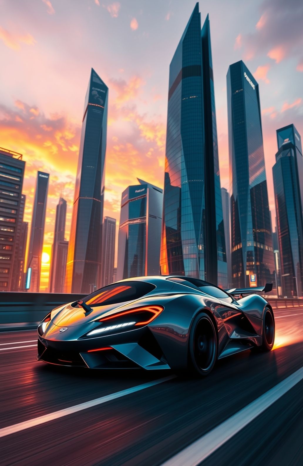 3d Cars HD Wallpaper