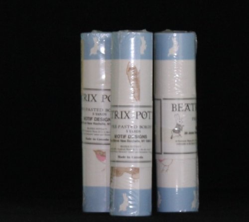 Beatrix Potter Peter Rabbit Nursery Wallpaper Border Rolls By