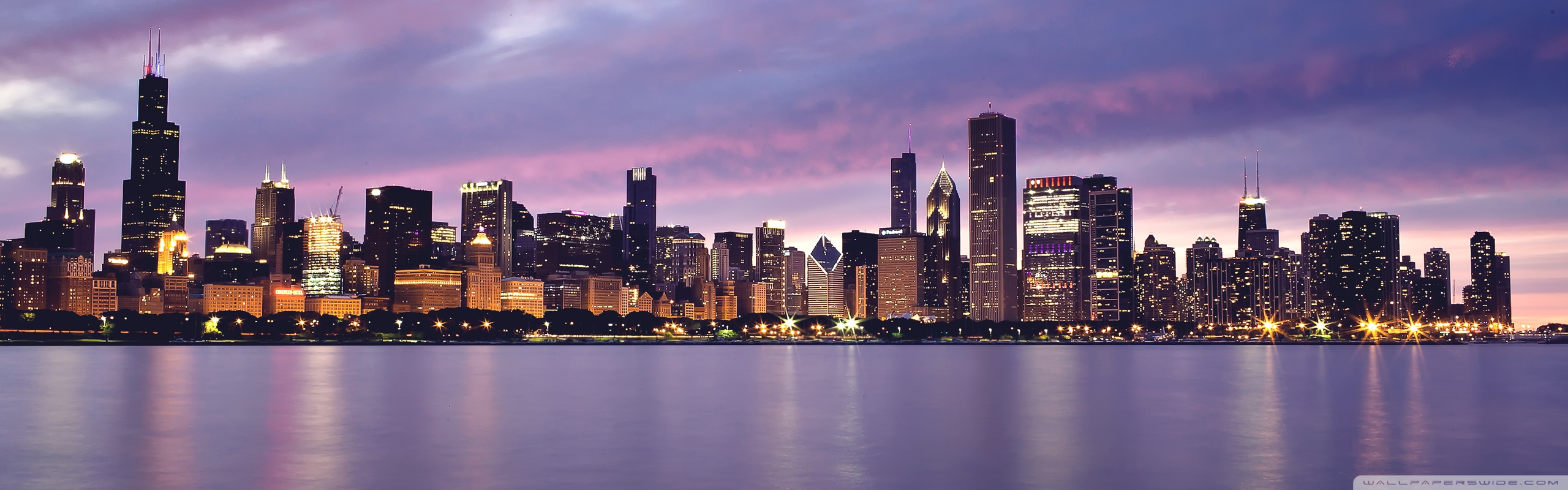 Chicago Dual Monitor Wallpapers: Chào mừng đến thành phố của tình yêu và văn hóa. Với những hình nền dual monitor ấn tượng về Chicago, bạn sẽ được đưa đến phong cảnh đẹp nhất của thành phố. Tìm kiếm hình ảnh để đưa bạn đến thế giới náo nhiệt của Chicago.