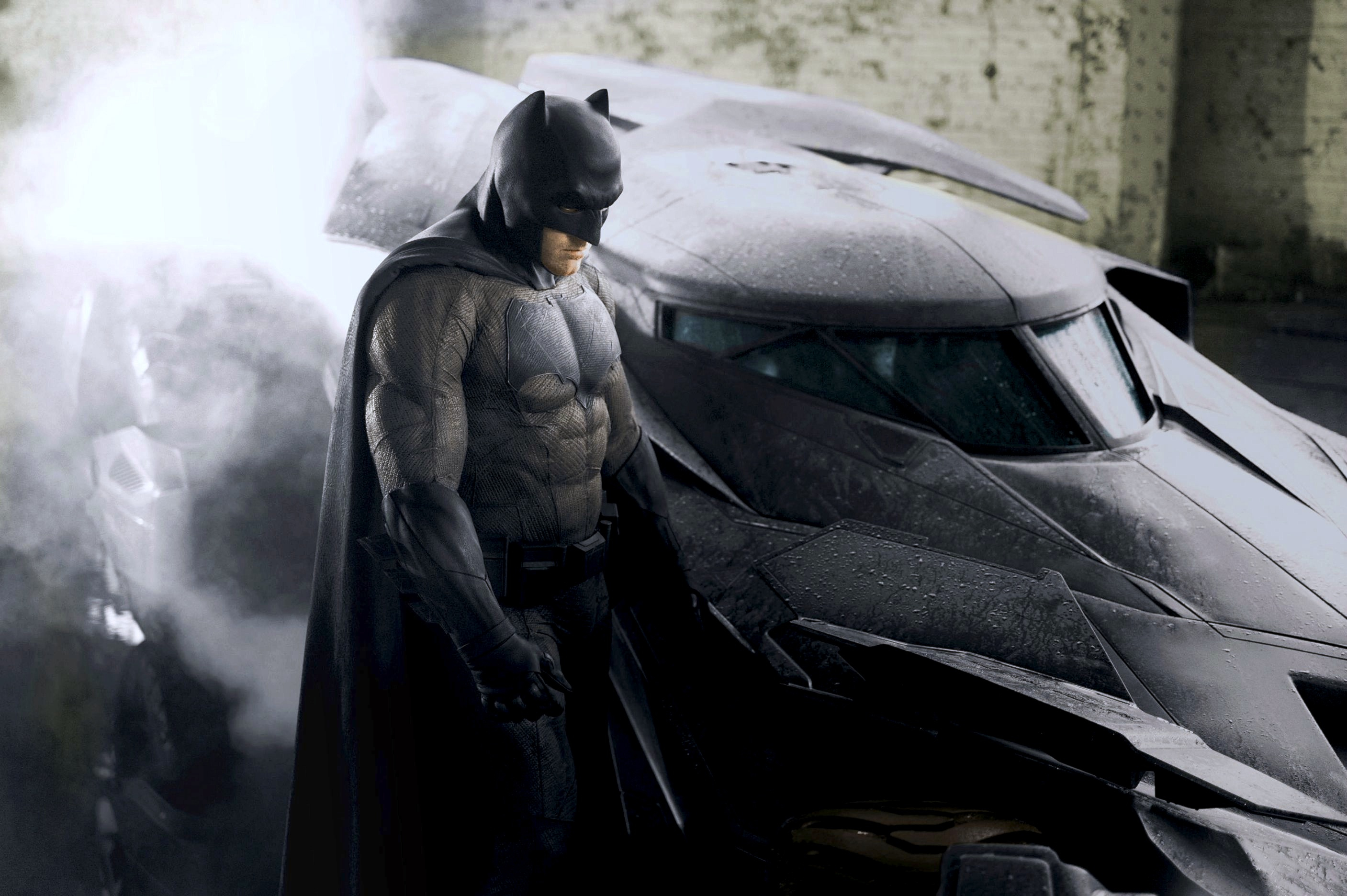 Leaked Batman V Superman Dawn Of Justice Set Photos Geeks