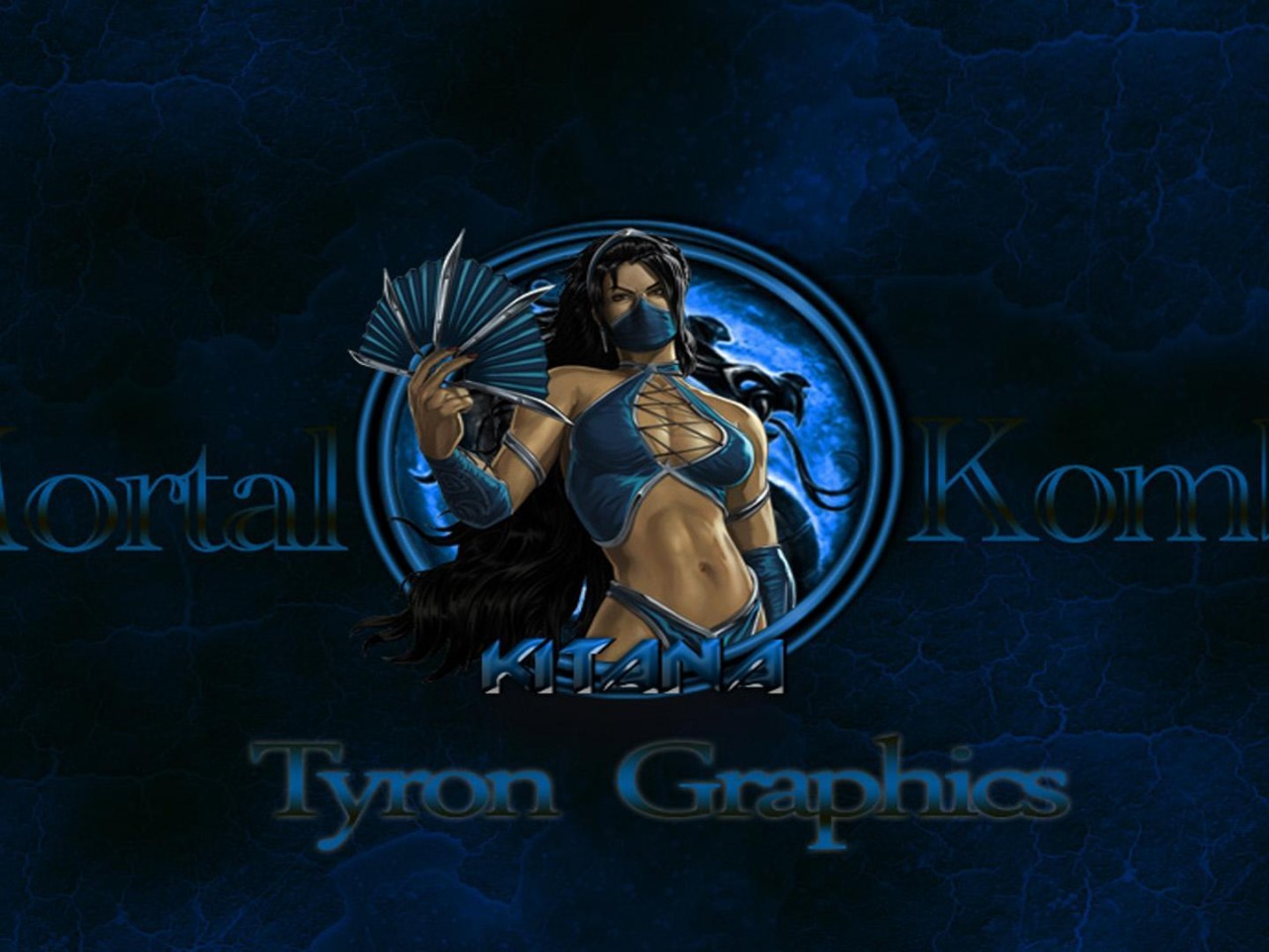 Kitana Dari Mortal Kombat HD Wallpaper Desktop Layar Lebar Definisi