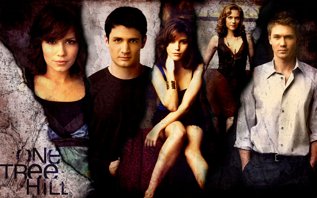 Clubs One Tree Hill Image Title Cast Wallpaper