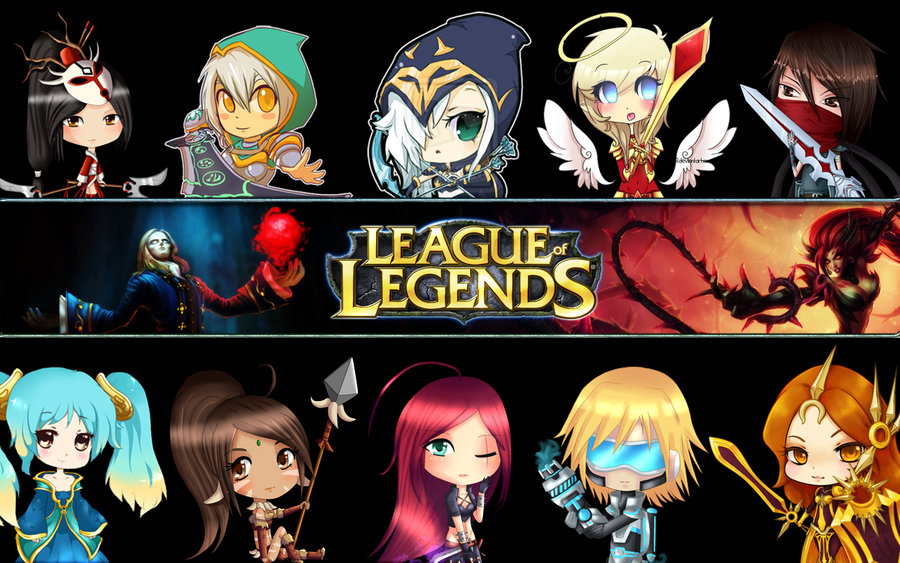 League of legends Wallpaper by fimert on