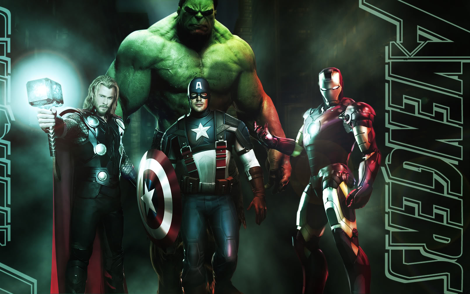 Avengers Wallpaper Desktop Background
