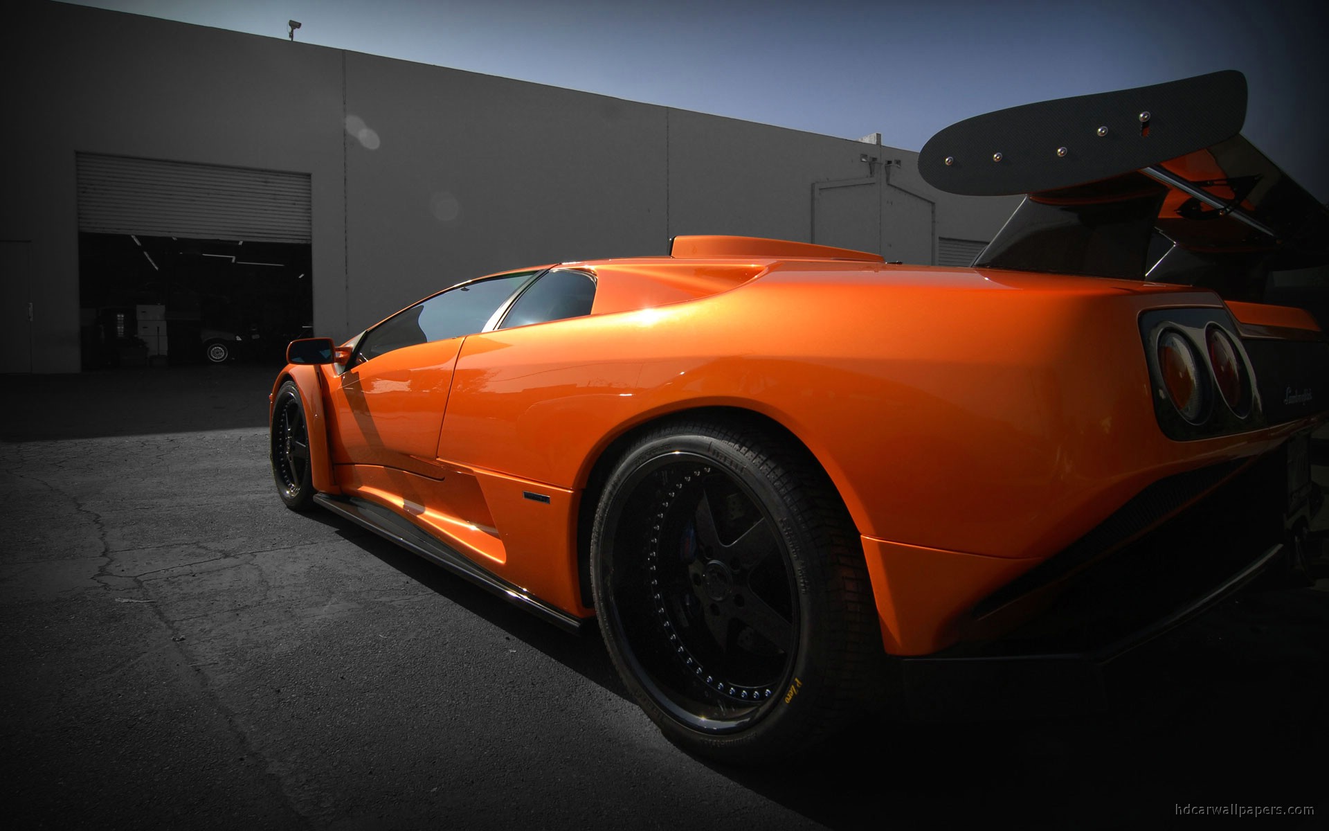 Free download Lamborghini GTR Widescreen Wallpaper HD Car Wallpapers