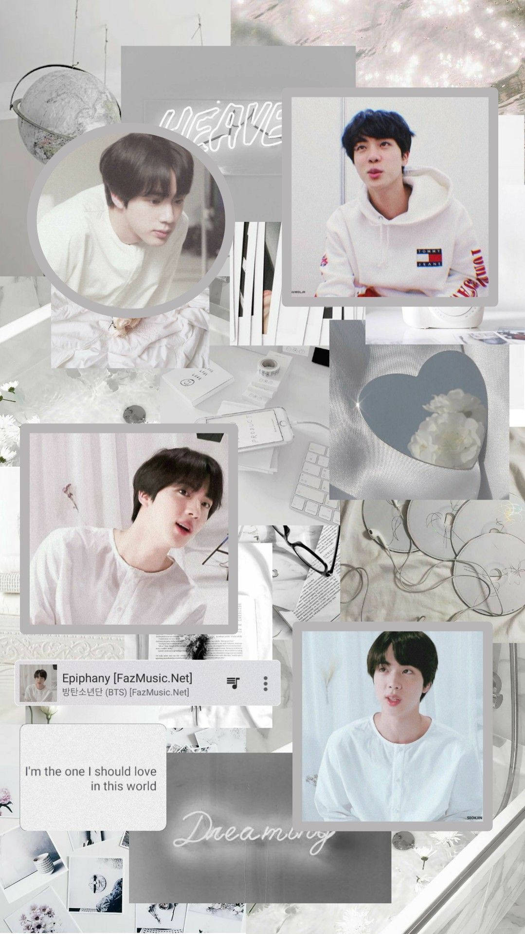 Bts Jin Wallpaper
