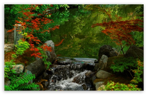 Kyoto Garden Japan HD Wallpaper For Standard Fullscreen Uxga