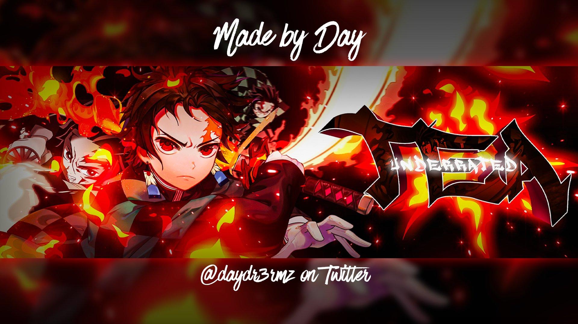 Day Ms Closed On X Tanjiro Header For Underratedtea