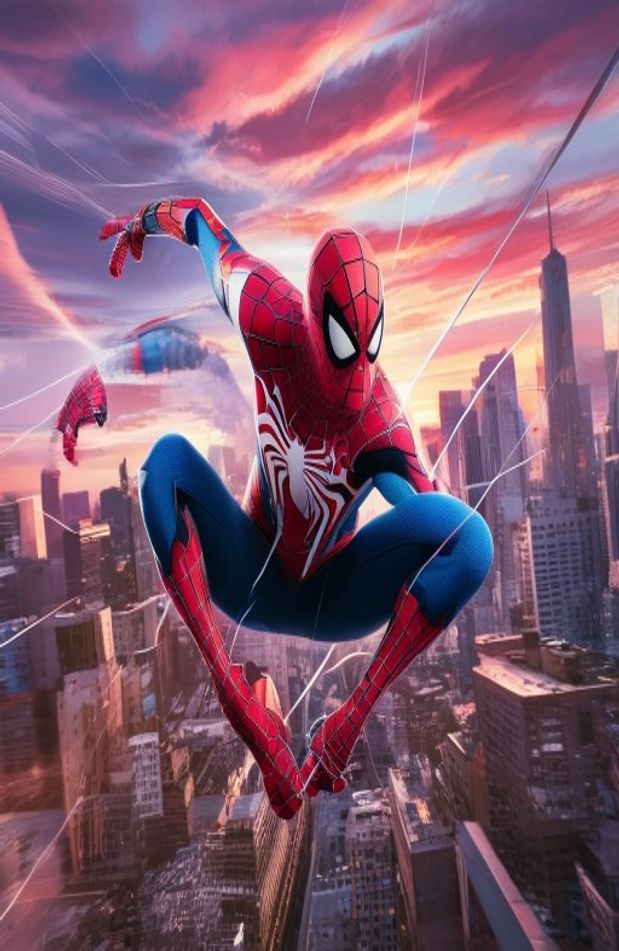 Spiderman 3d Wallpaper