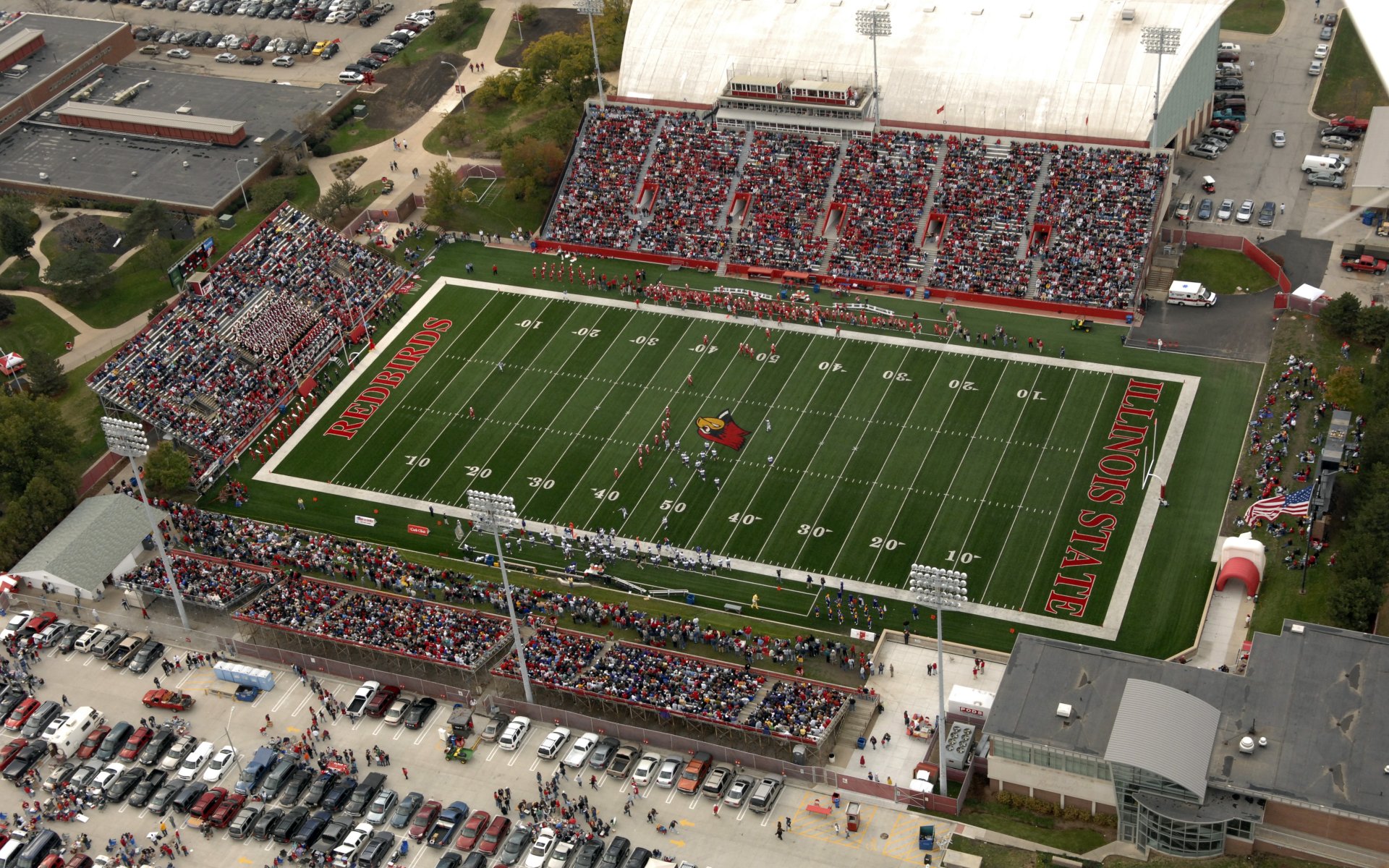 Missouri Valley Conference College Football Stadiums Wallpaper