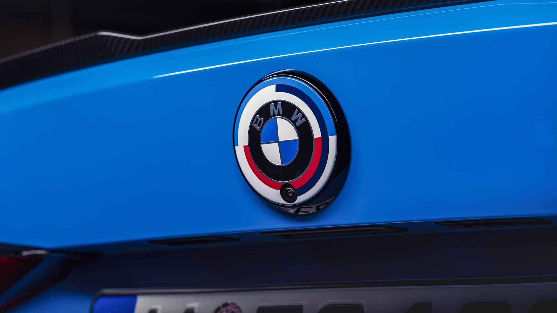 Bmw M To Celebrate 50th Anniversary With New Badges Colours Drive