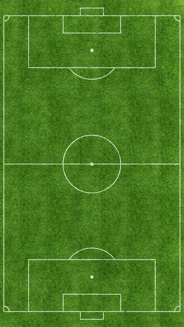 Soccer Field iPhone Wallpaper