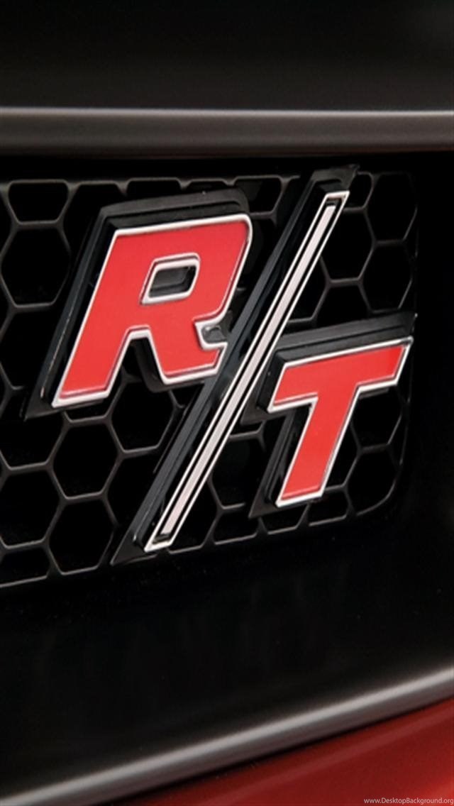 Dodge Charger R T Logo iPhone Wallpaper S 3g