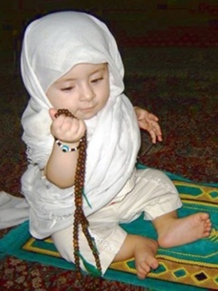 Muslim Cute Baby Boys and Girls Wallpapers Islamic Quotes About