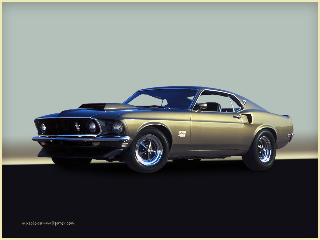 1969 Ford Mustang Boss 557