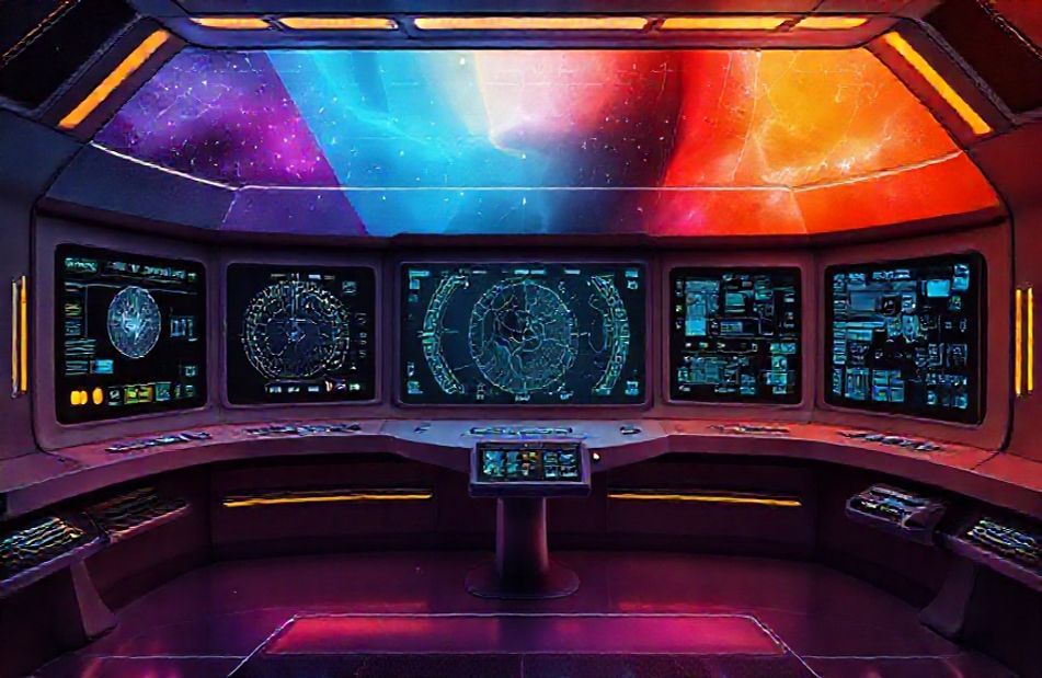 Star Trek Lcars Wallpaper