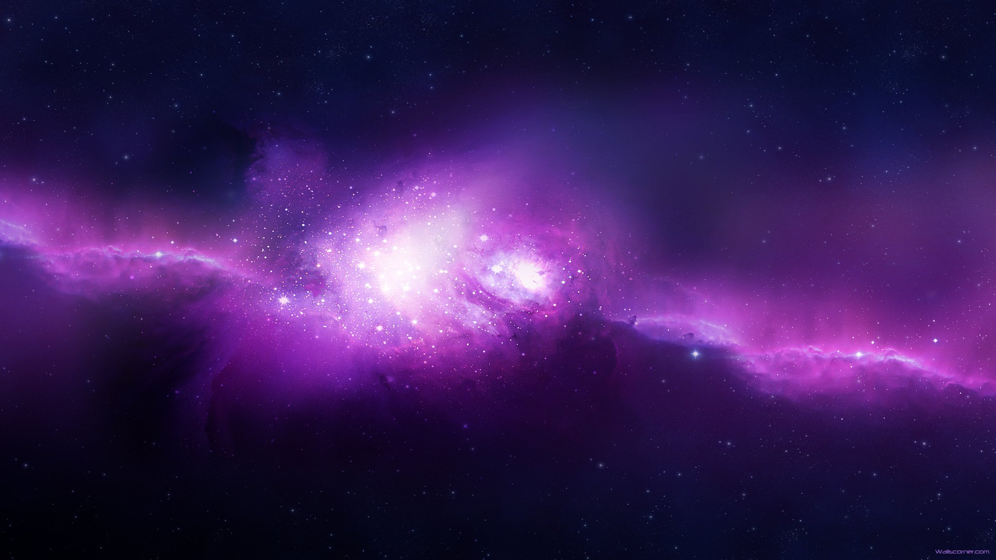 Of Space Nebulae Wide Beauty HD Wallpaper