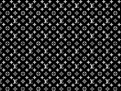 Louis Vuitton Pattern Background Wallpaper