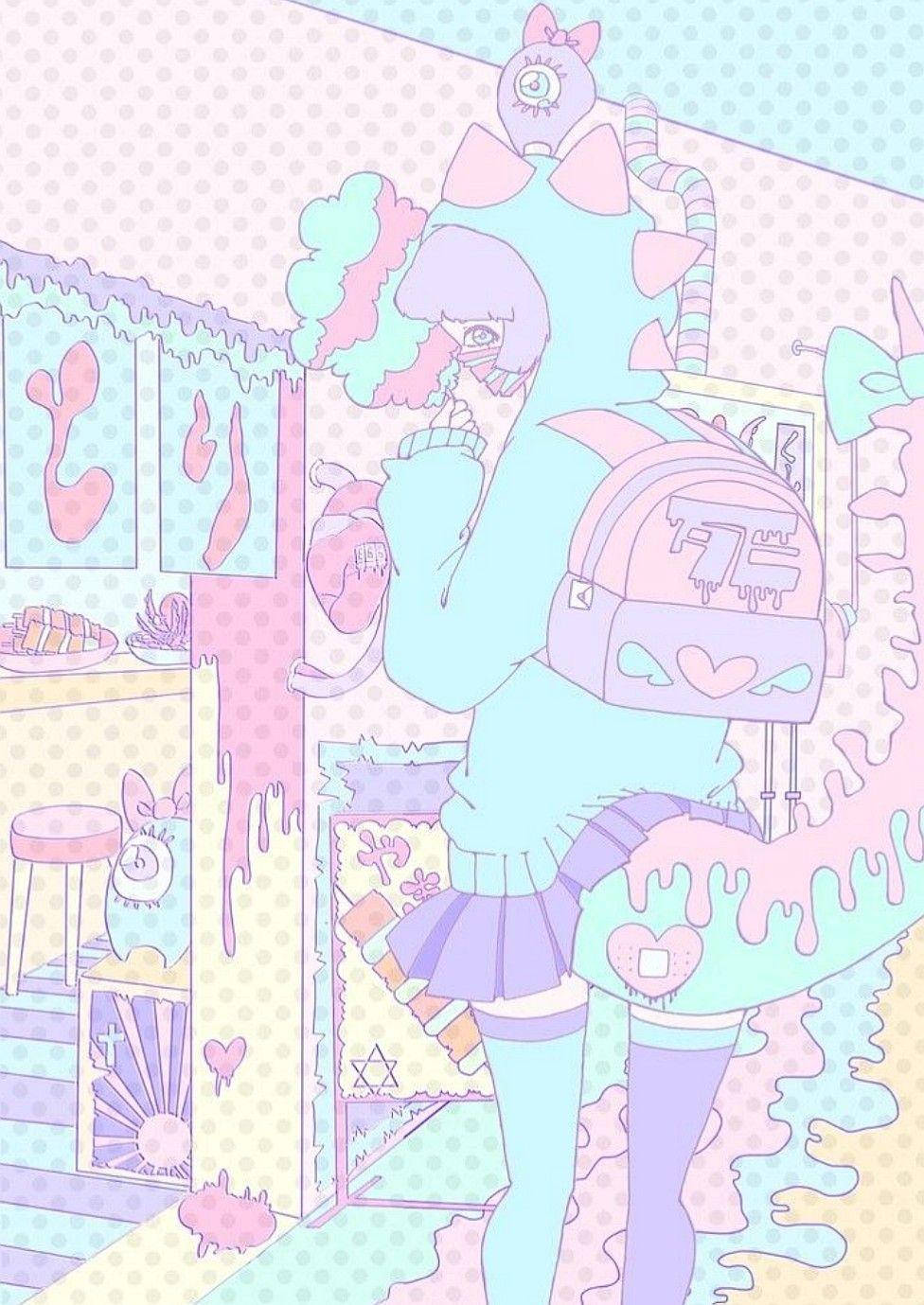 Aesthetic Cute Pastel Wallpaper
