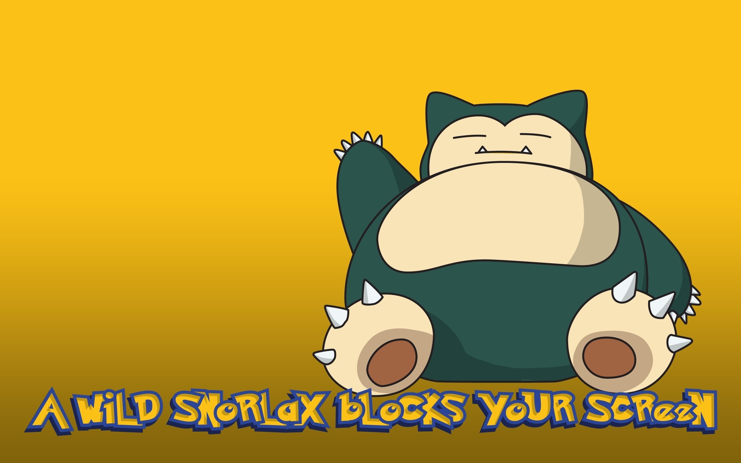 Snorlax Wallpaper