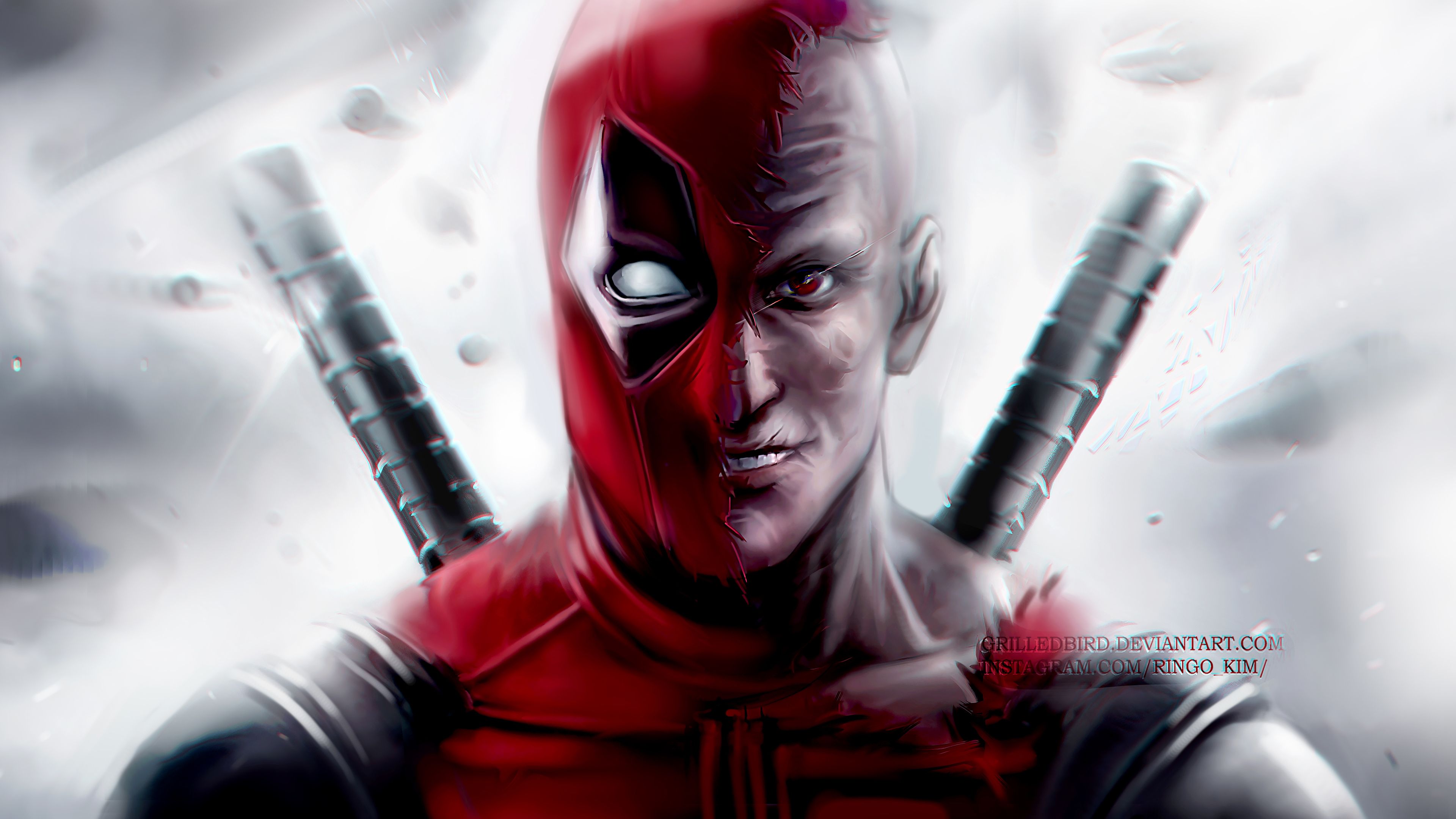 Deadpool 4k Artwork Superheroes Wallpaper HD