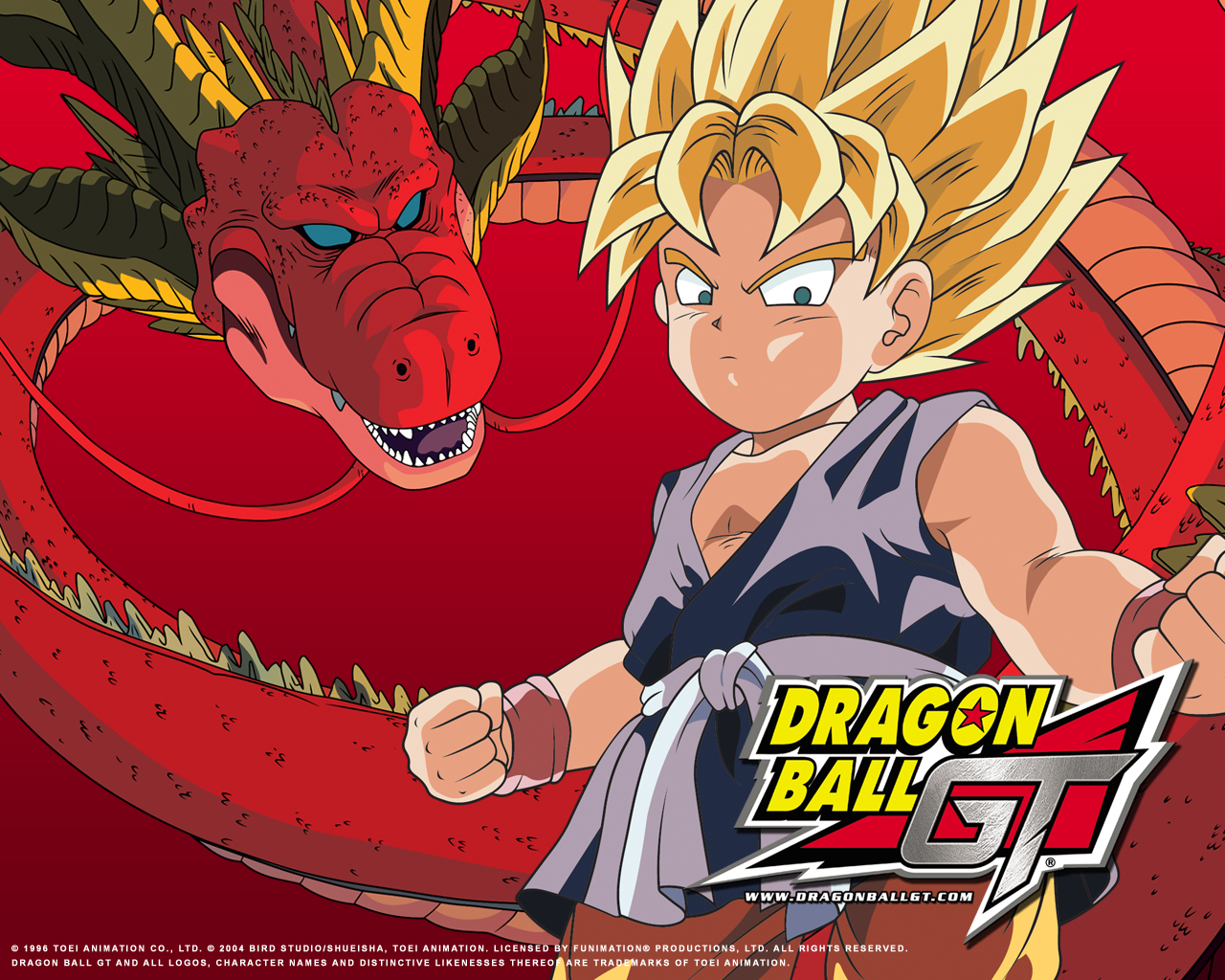 Wallpaper HD Dragon Ball Gt Z Full