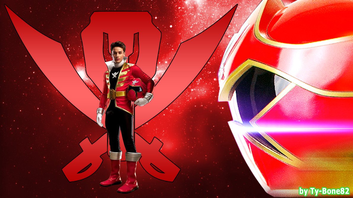 Super Mega Force Red Ranger Wallpaper Teahub Io