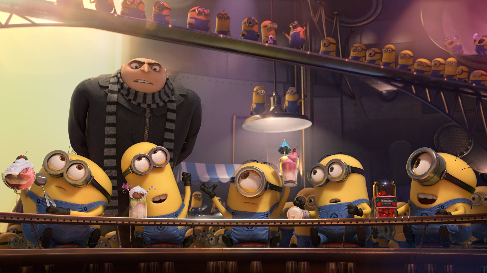 Despicable Me Full HD Wallpaper And Image