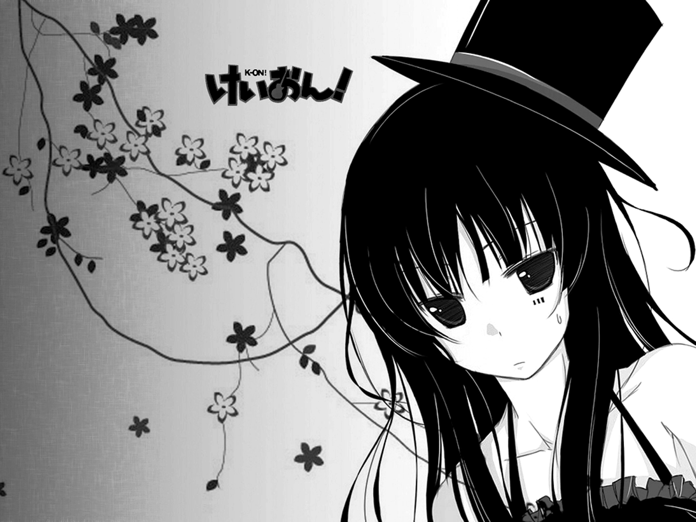 17+ Black And White Anime Wallpaper - Anime Wallpaper