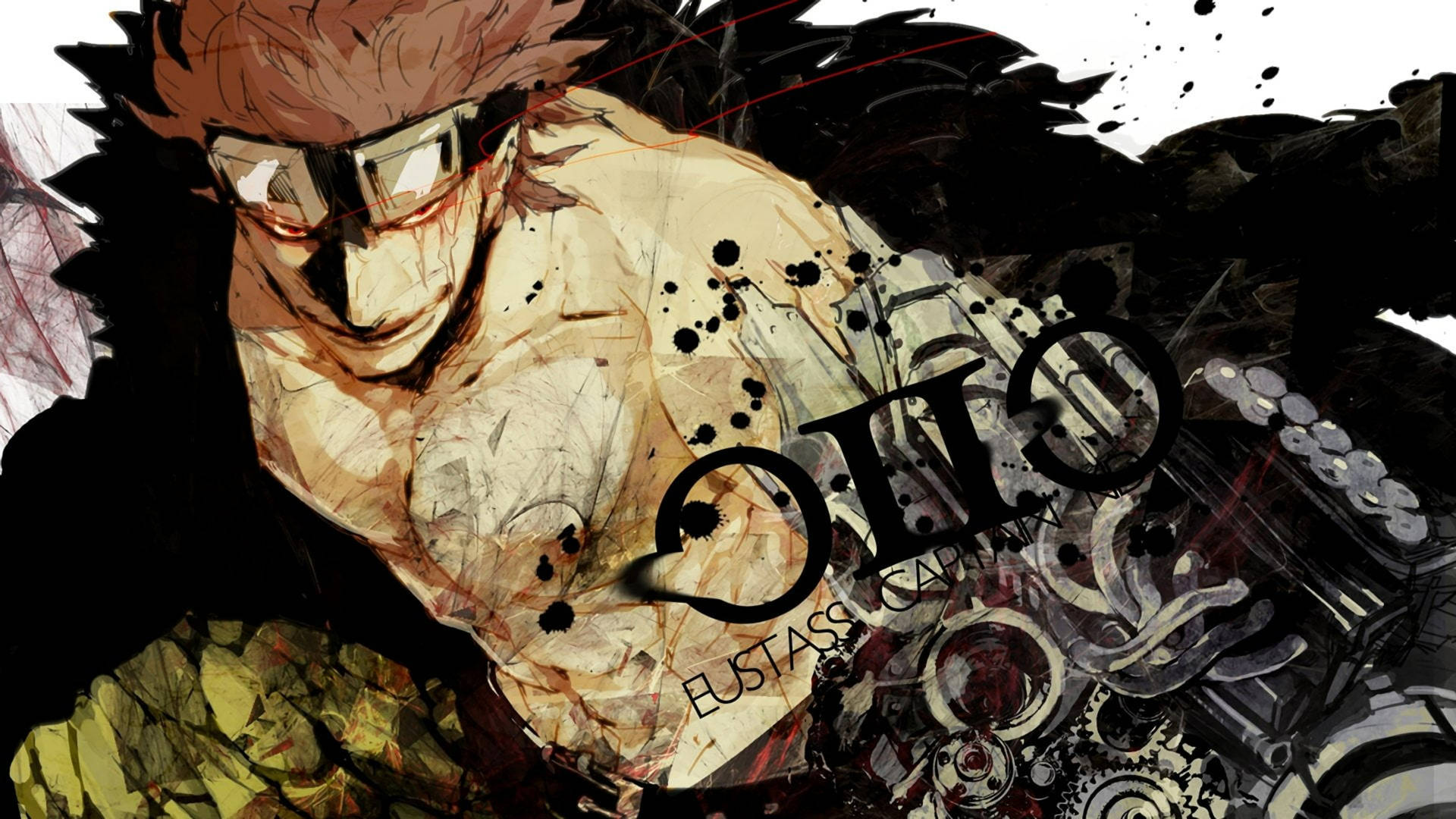 Eustass Kid Wallpaper