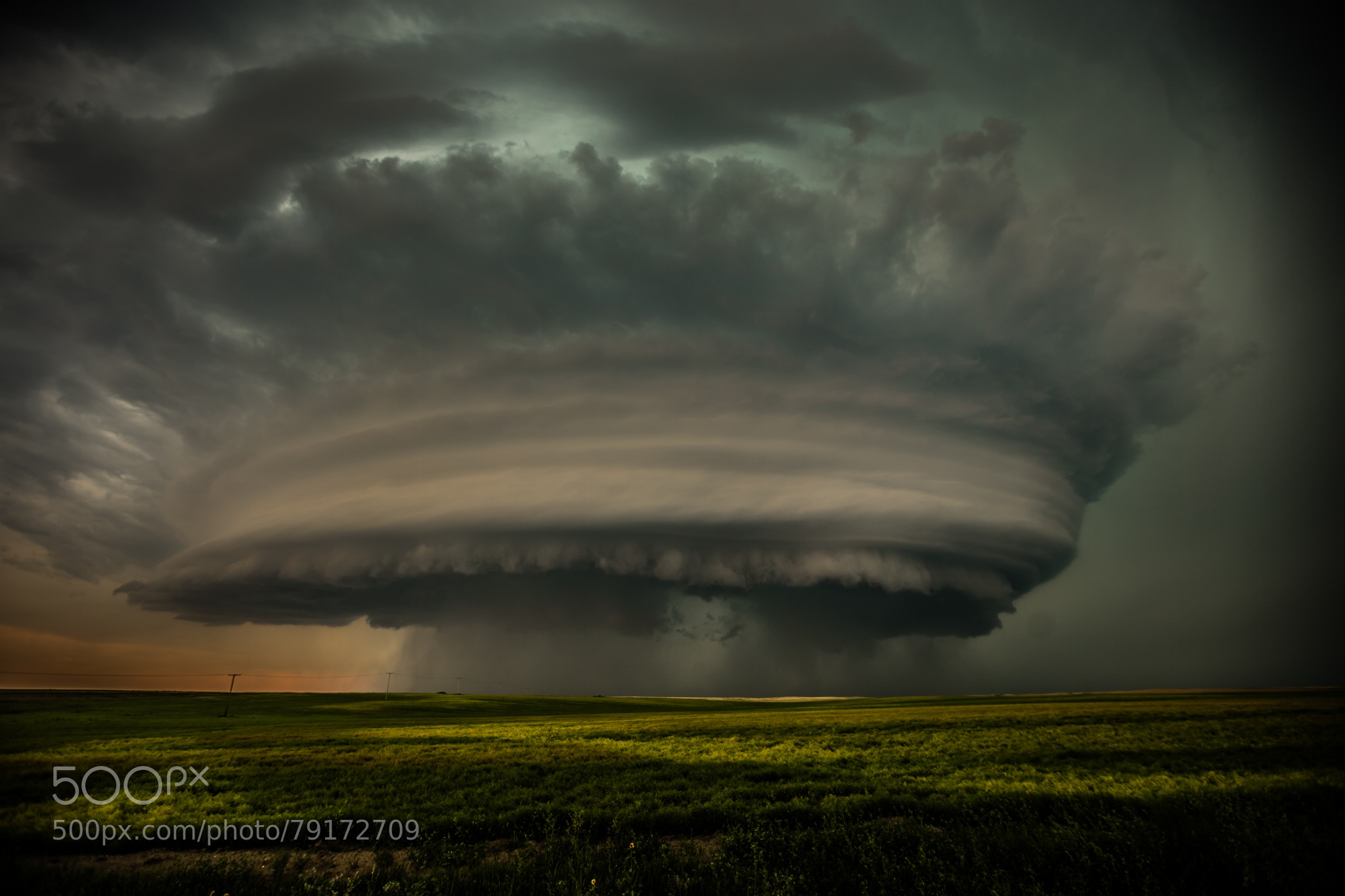 Photograph Epic Saskatchewan Supercell By Jeff Wilson On 500px