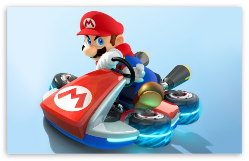 Mario Kart HD Wallpaper For Standard Fullscreen Uxga