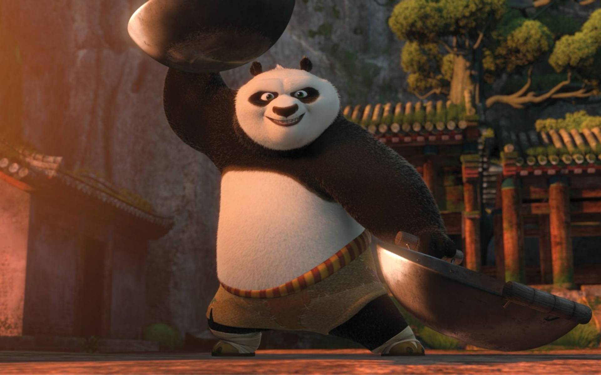 Kung Fu Panda Wallpaper Widescreen HD