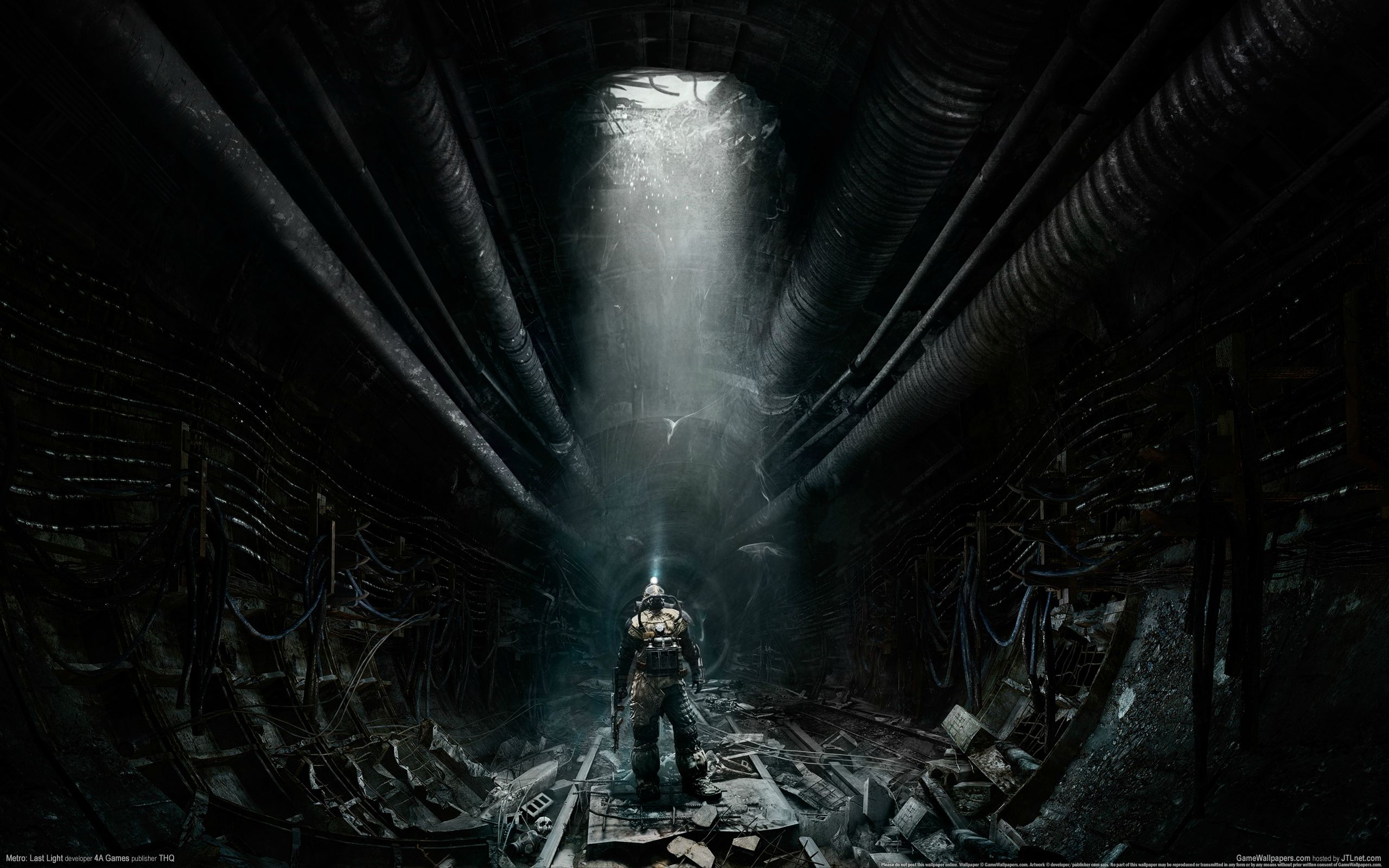 52 Metro Last Light HD Wallpapers Background Images   Wallpaper