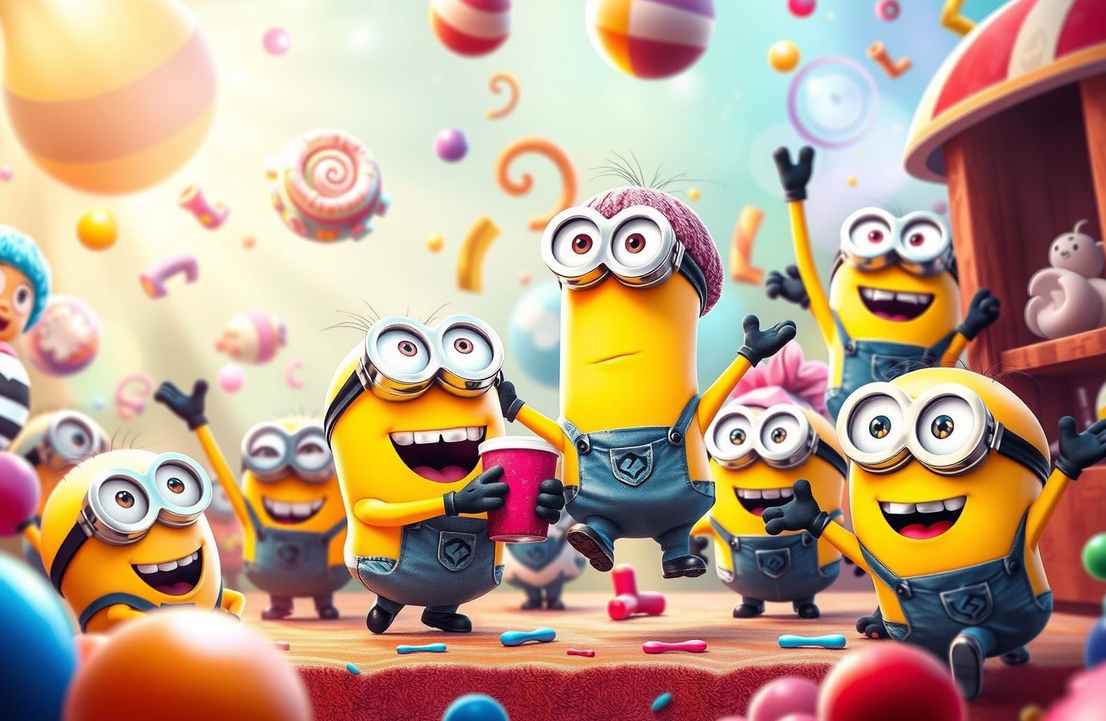 Minion Live Wallpaper