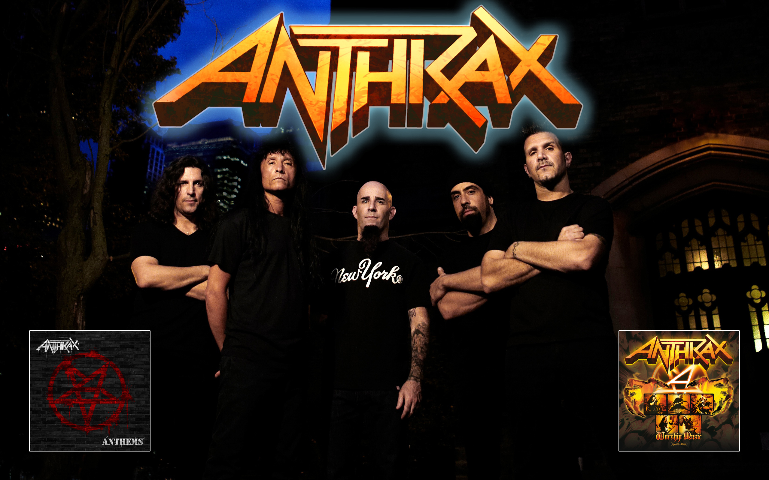 ANTHRAX   Anthems   Desktop Wallpaper 2560x1600