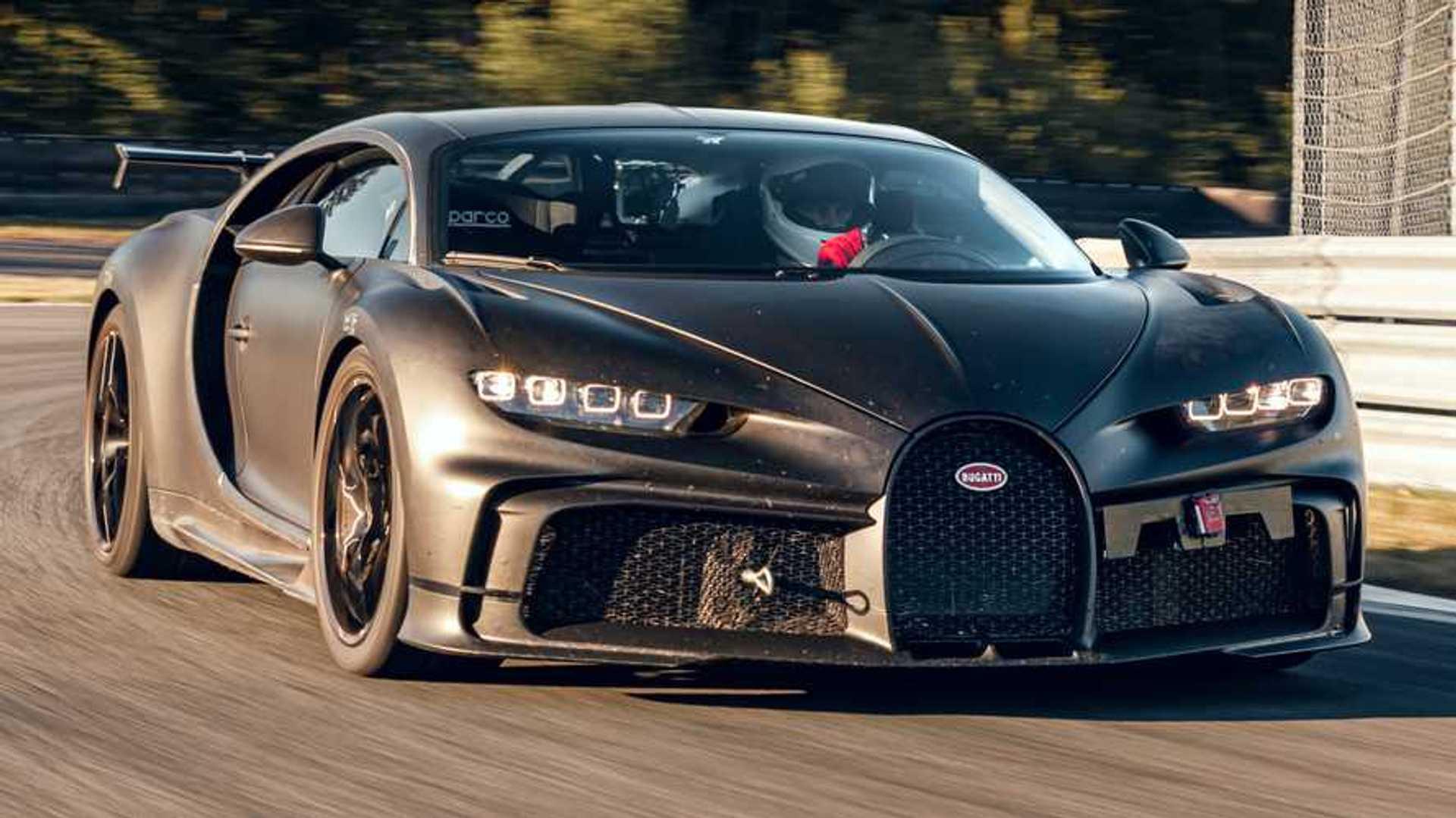 Bugatti Chiron Pur Sport Hits The Track Stunning Image Ensue