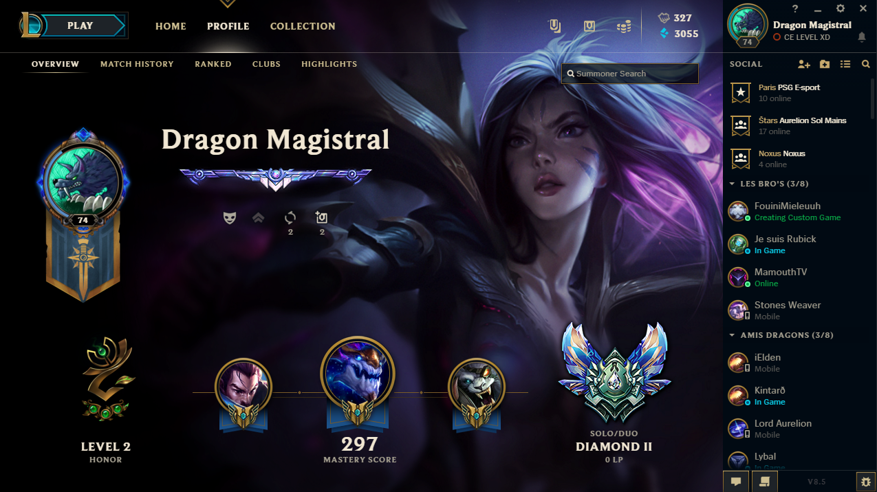 Just Got Kai Sa On Background Look Like Pretty Dope Kaisamains