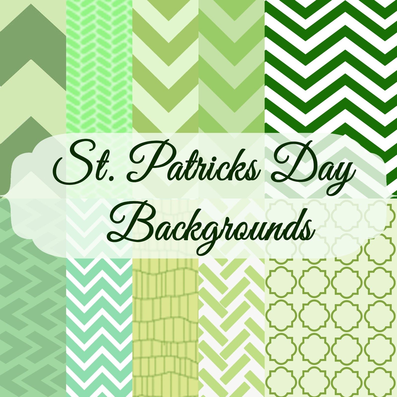 St Patrick S Day Background And Wallpaper Pretty Prints