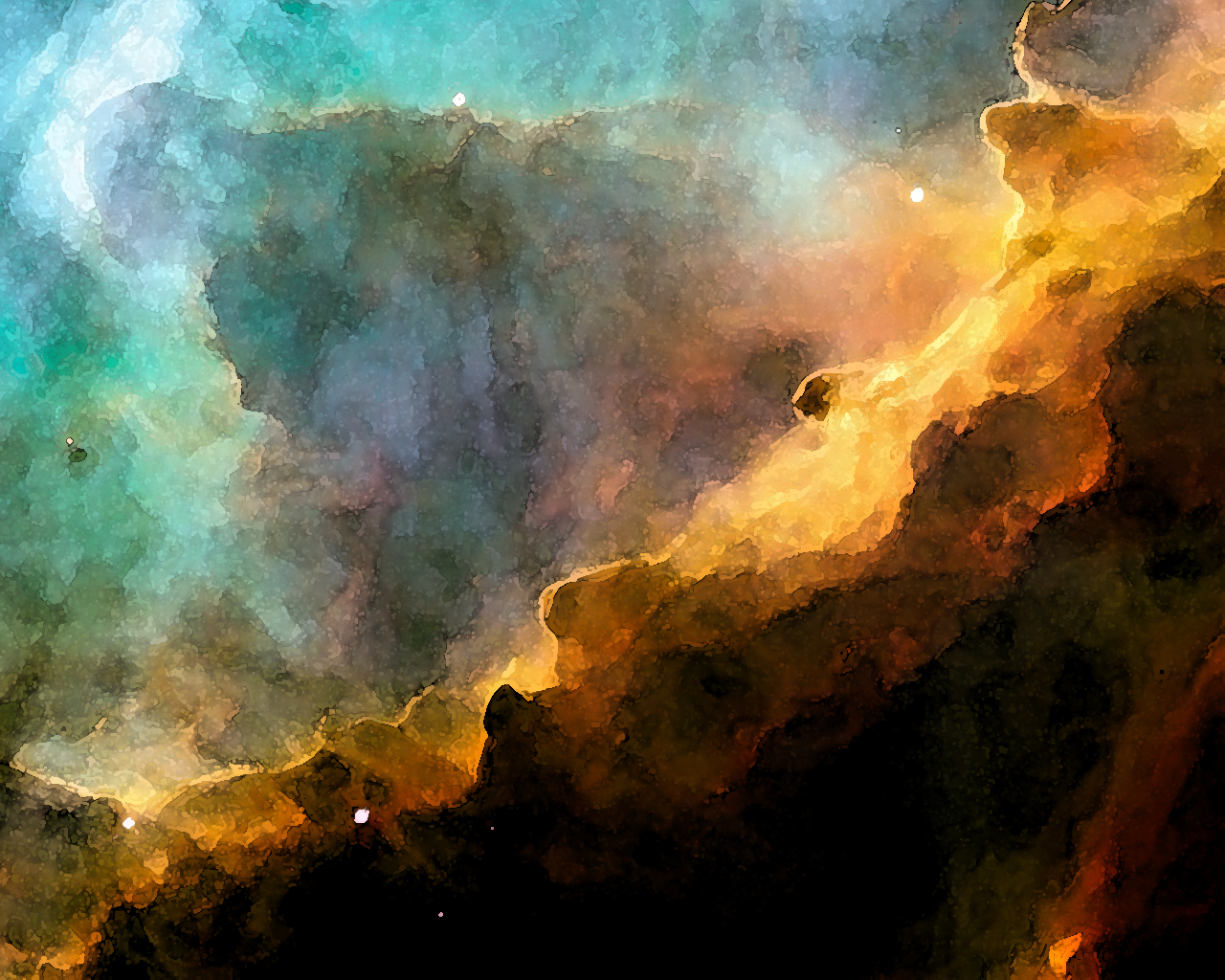 Orion Nebula Hubble By Cwddesigns