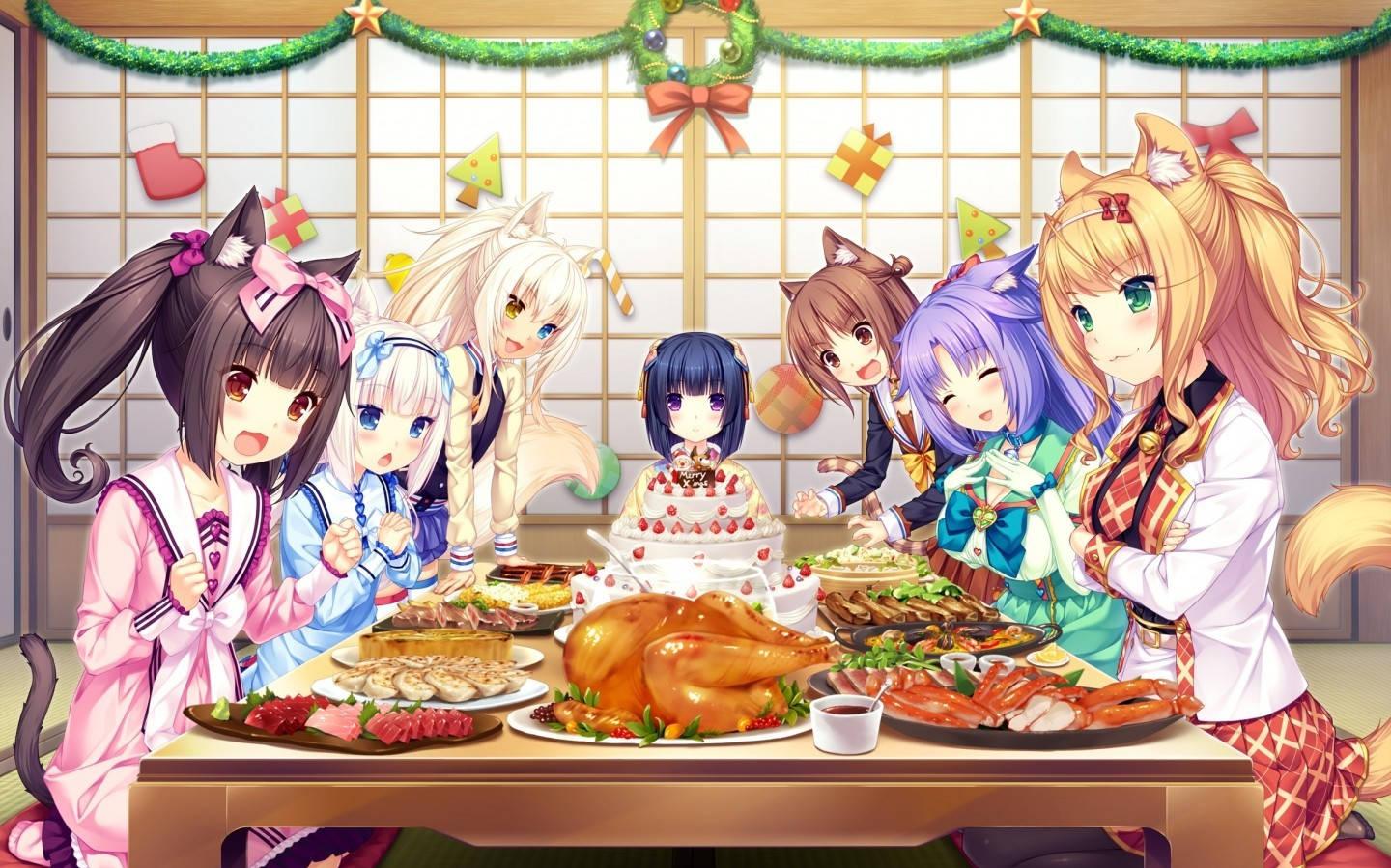 Anime Thanksgiving Pfp Wallpaper