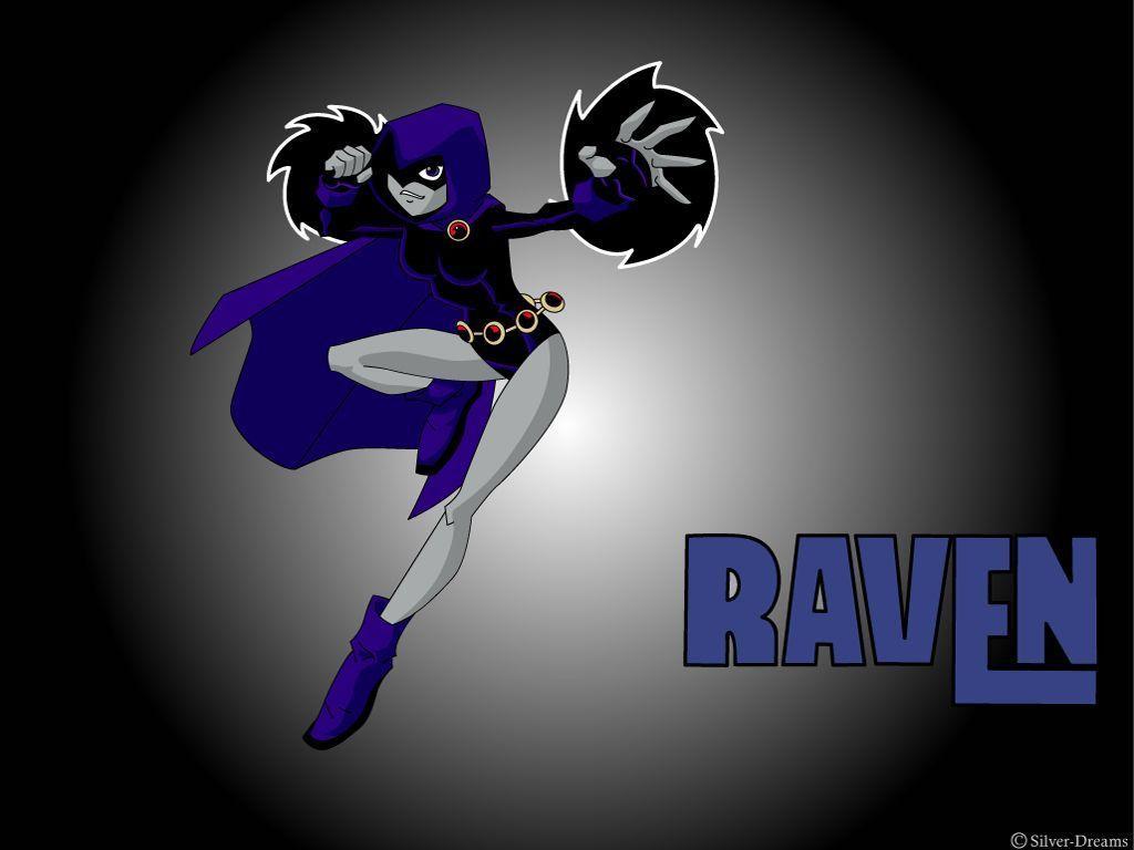 Raven Teen Titans Wallpaper