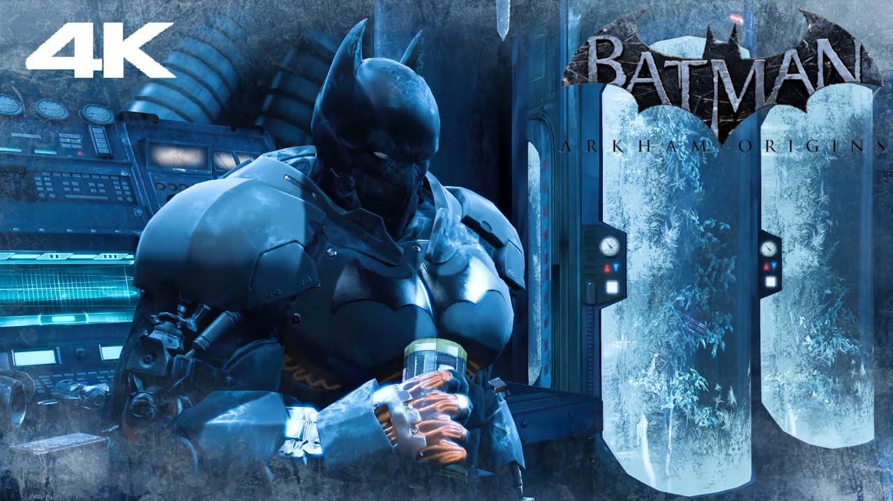 Batman Arkham Origins Cold Heart How Mr Ze Was