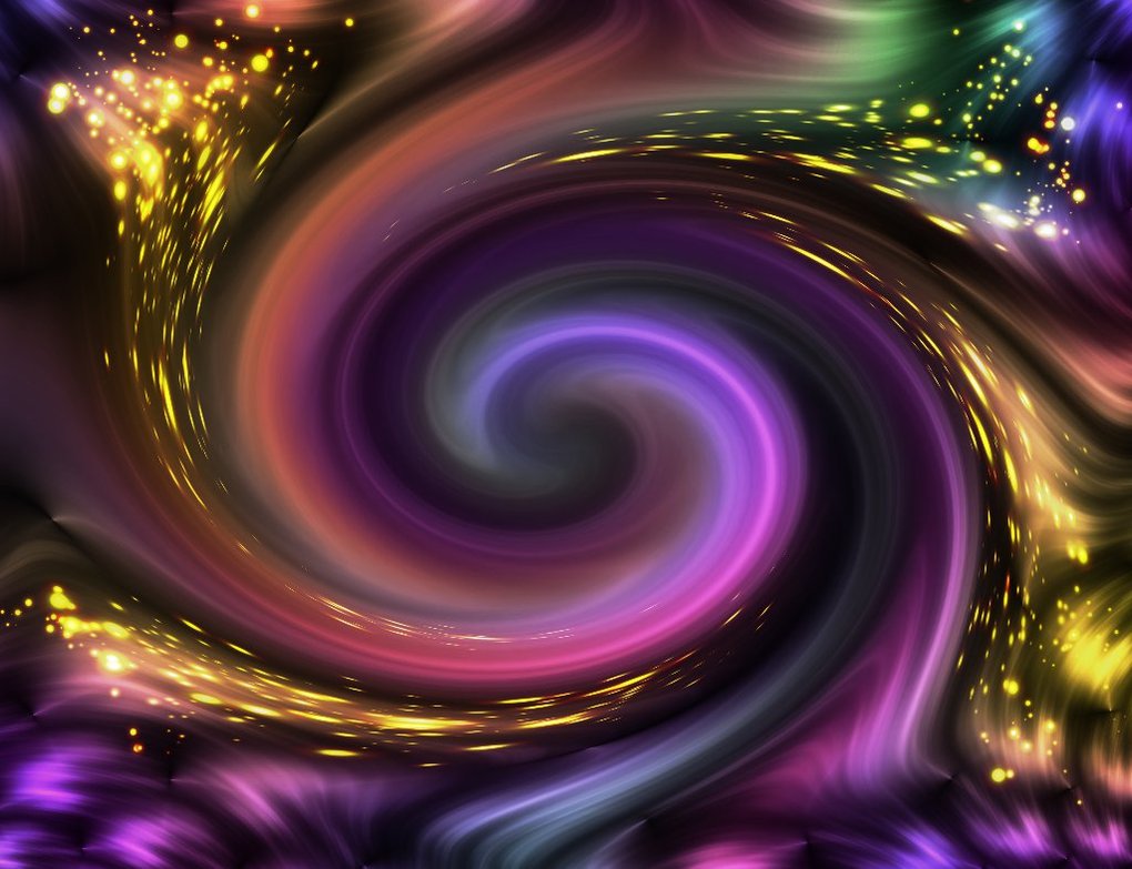 Trippy Wallpaper With Unearthly Spirit Designfloat