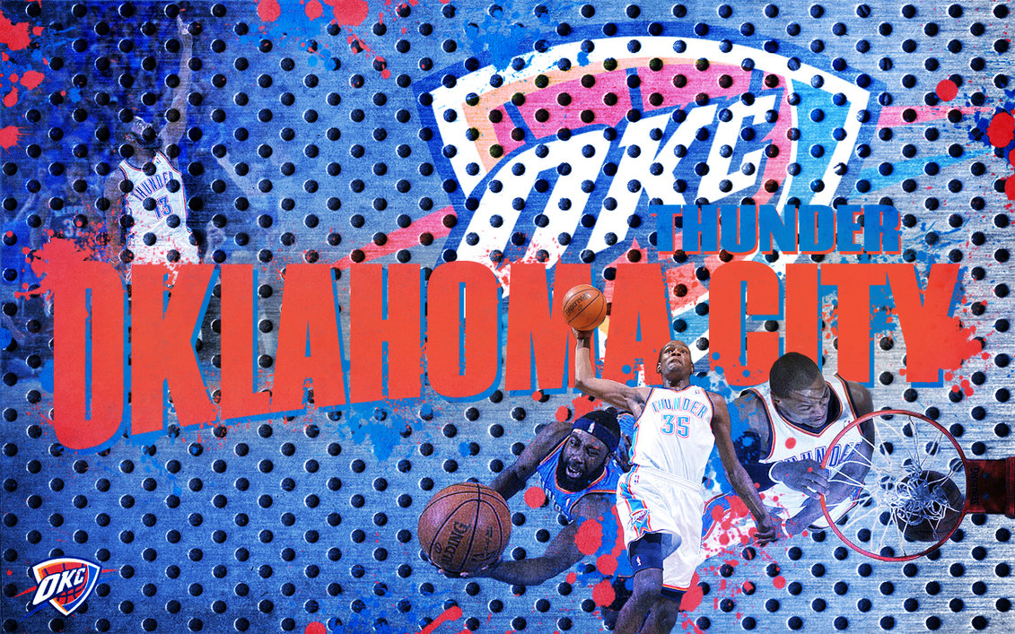 Oklahoma City Thunder Wallpaper by sdwhaven on