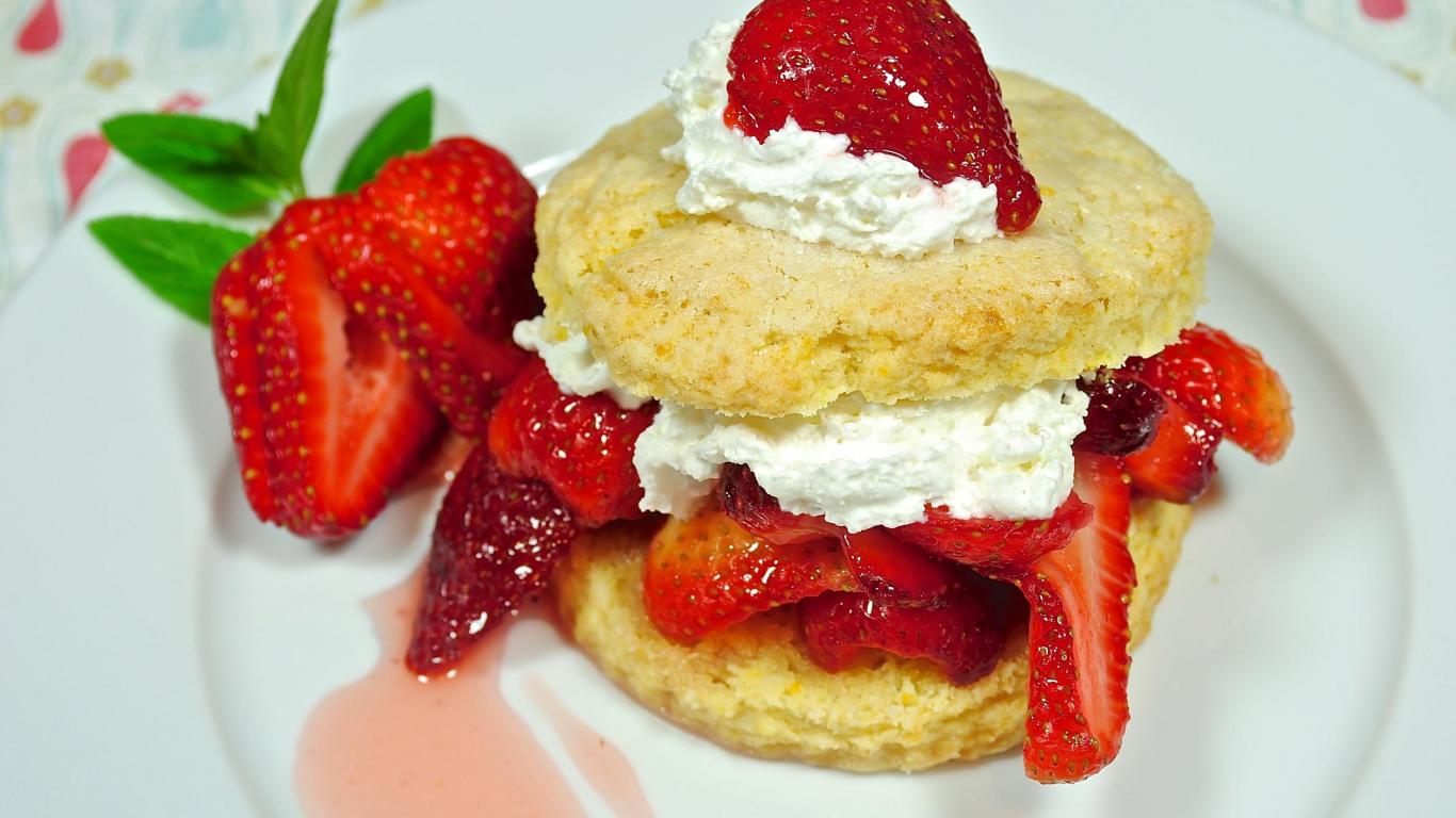 Strawberry Shortcake Wallpaper HD