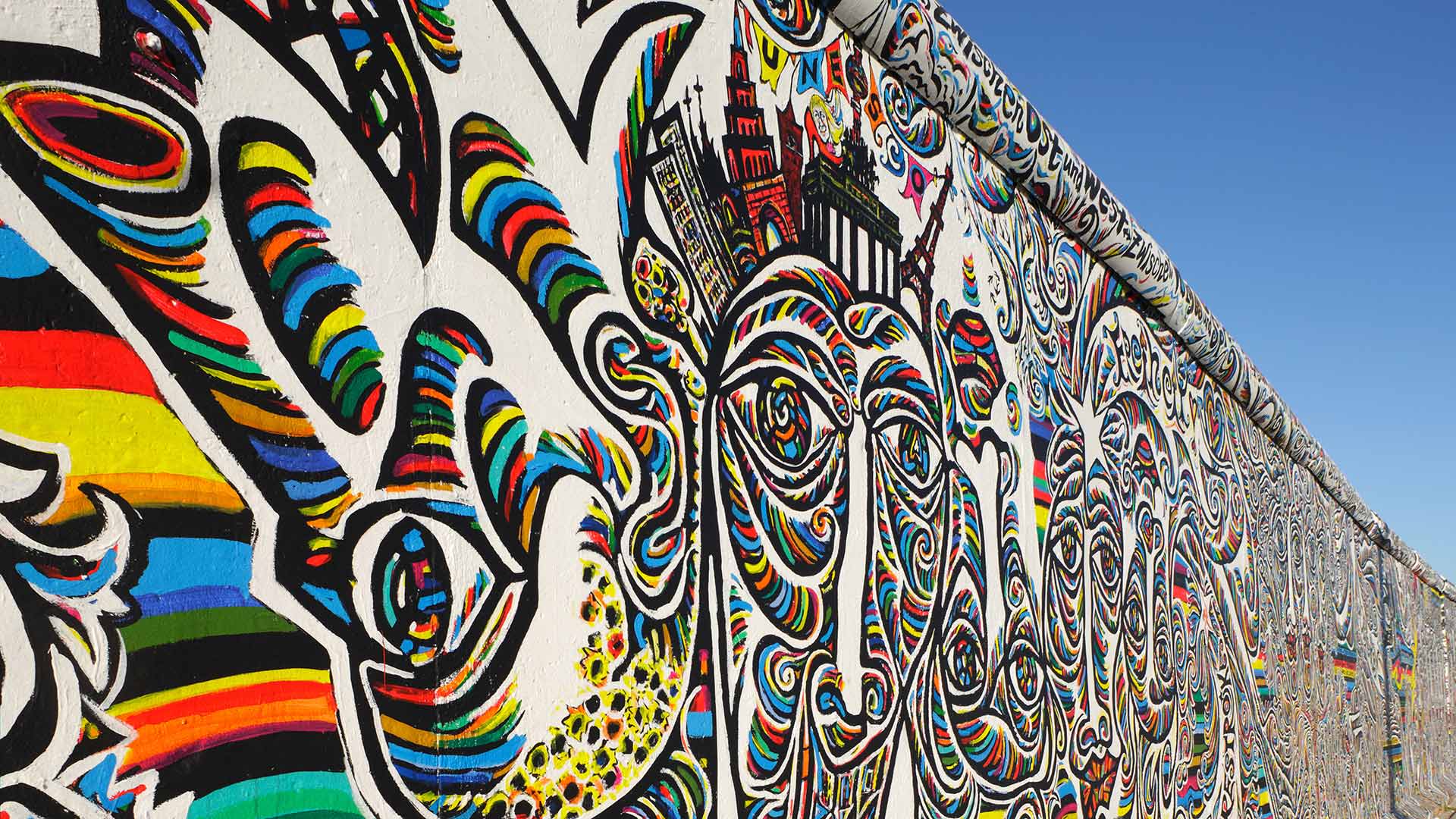 Berlin Wall Bing Wallpaper