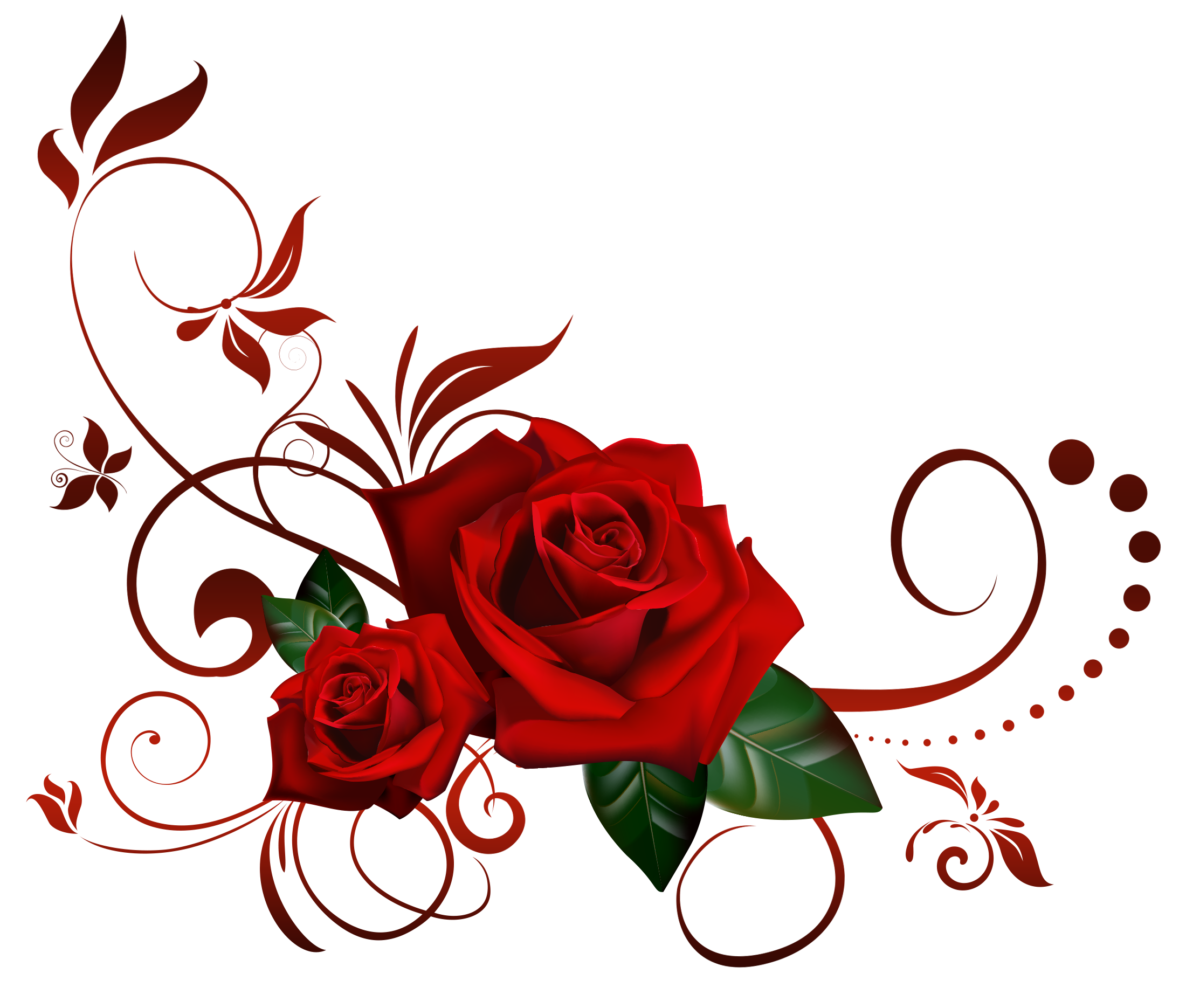 Home Flowers Rose PNG Red Rose image