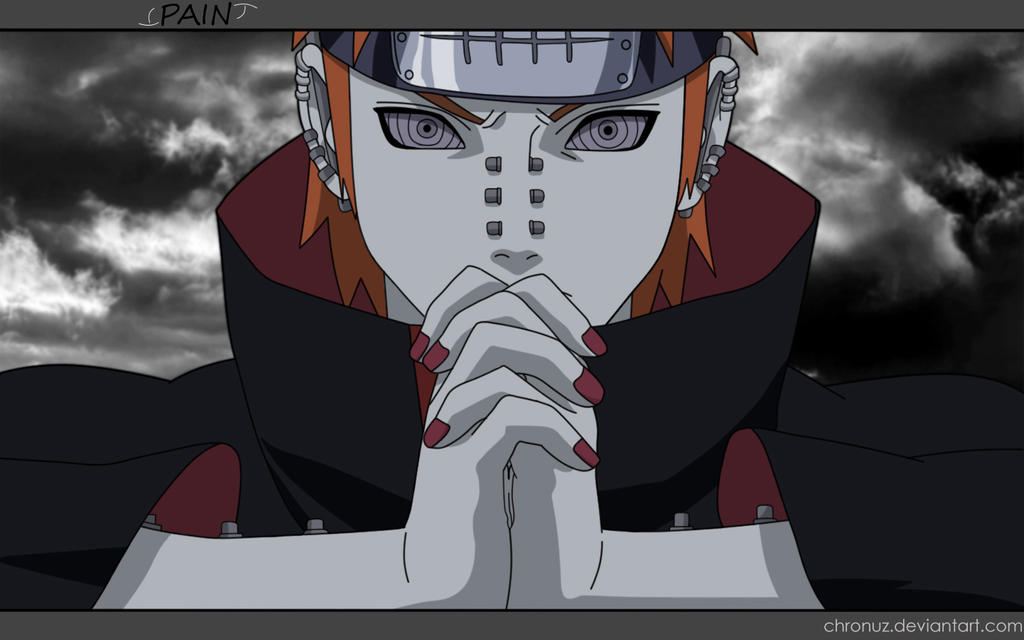 Pain Wallpaper By Chronuz
